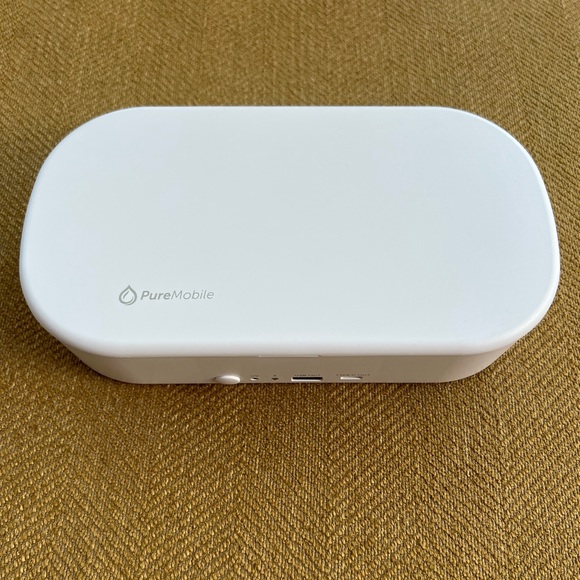 PureMobile UV Phone Sanitizer Box - Picture 1 of 7